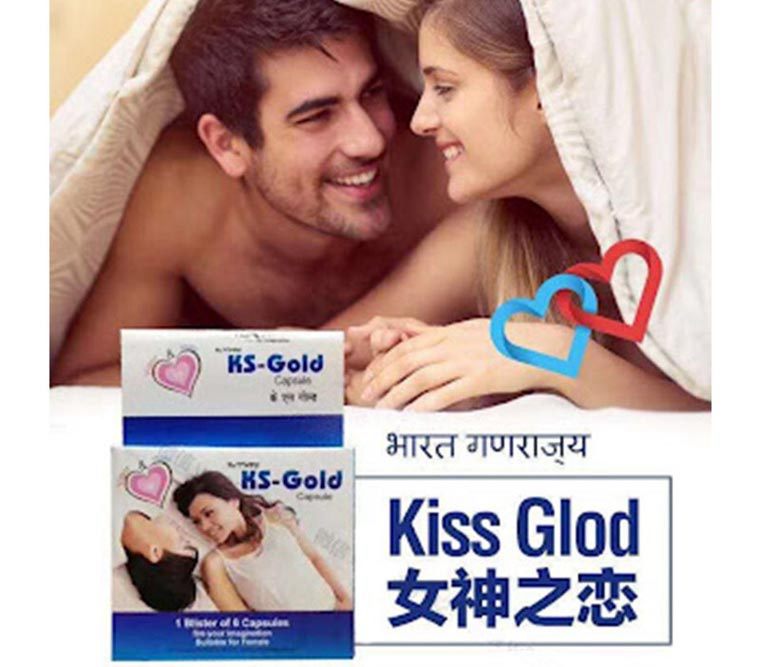 印度女神之恋 KS GOLD CAPSULES 6粒/盒,印度女神之恋 KS GOLD CAPSULES,第1张